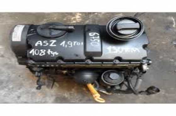 polo 2005 1.9tdi ASZ engine headblocksump on exchange for sale