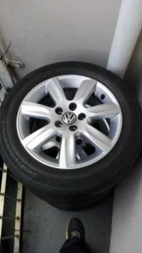 Polo 6 Rims An Tyres