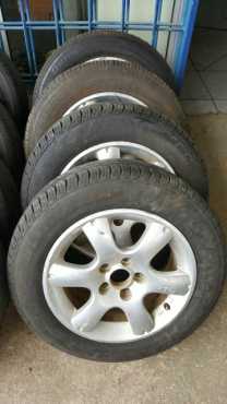 Polo classic mags and tyres for sale