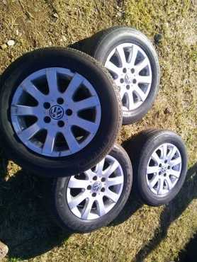 Polo magrims with new tyres