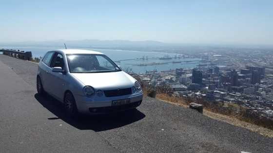 Polo tdi with front mount cooler