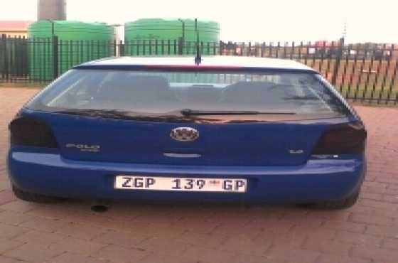 polo vivo 2010 for sale