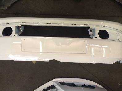 Polo vivo bumper