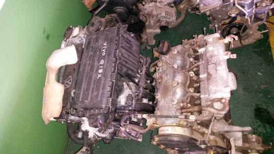 Polo vivo engine for sale without exc R16,000