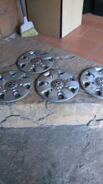 Polo vivo wheelcaps