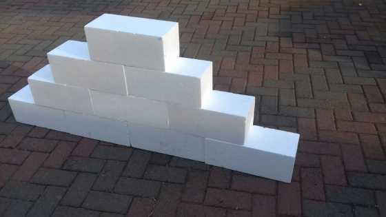 Polystyrene for sale.