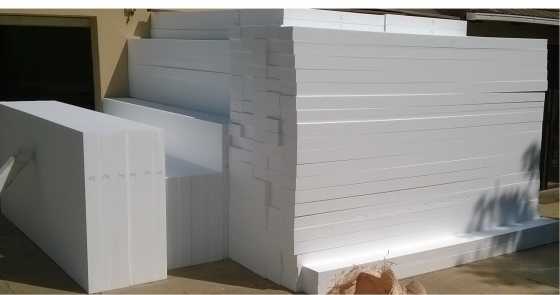 Polystyrene Sheets, Blocks, Packaging blocks, Seed Trays, Expansion joints cutouts etc.