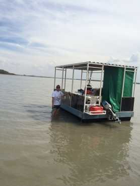 pontoon boat