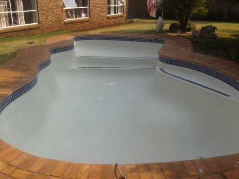 Pool Building, Remarbelite, renovations..