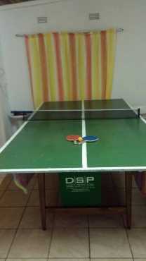 pool en tennis tafel te koop