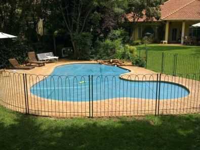 POOL FENCING