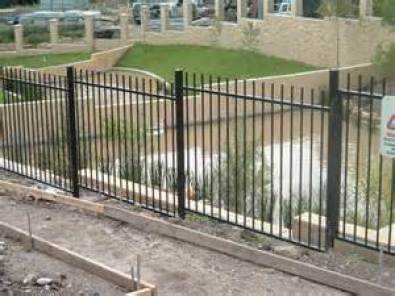 pool fencing