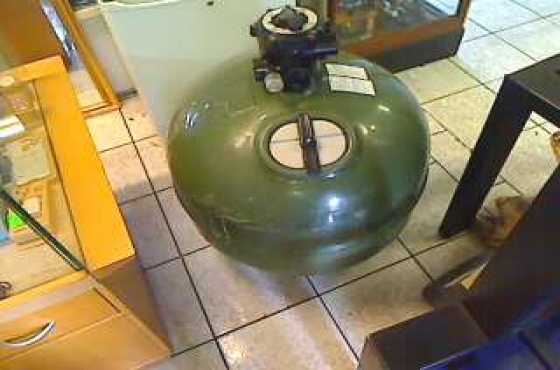 Pool filter and multiport Valve (5 Bag)