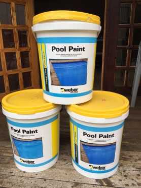 Pool Paint - 3 buckets