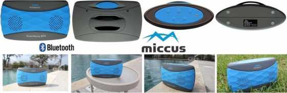 Pool party Rainproof, Water Resistant, Bluetooth Wireless Speakers