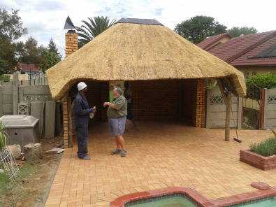 Pool paving before Christmas