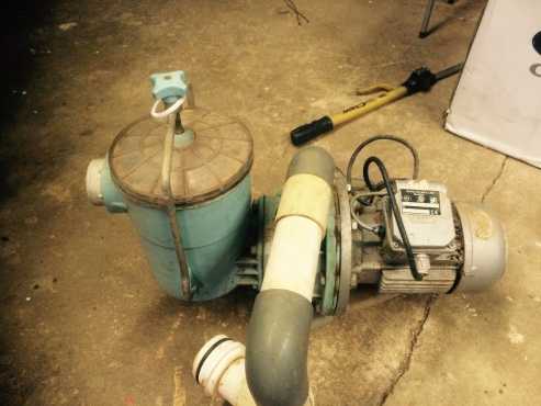 Pool pump 0.75 kw