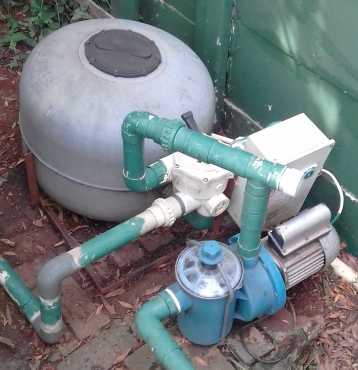 Pool Pump Unit