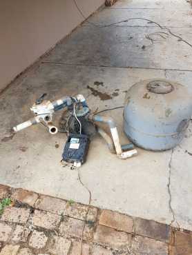 Pool pump with filter 0.75 kw