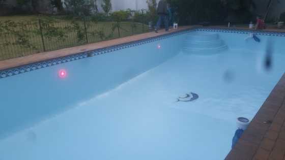Pool Renovations and Weekly pool maintenance