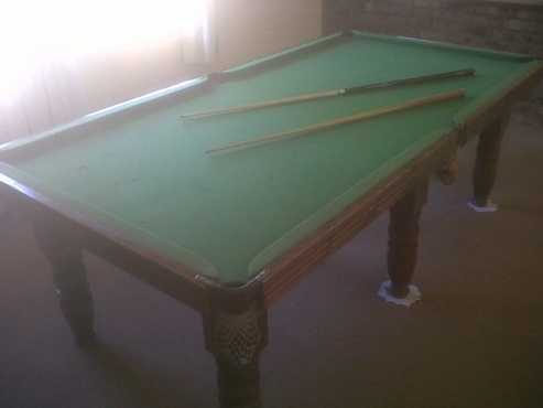 Pool Snooker Table