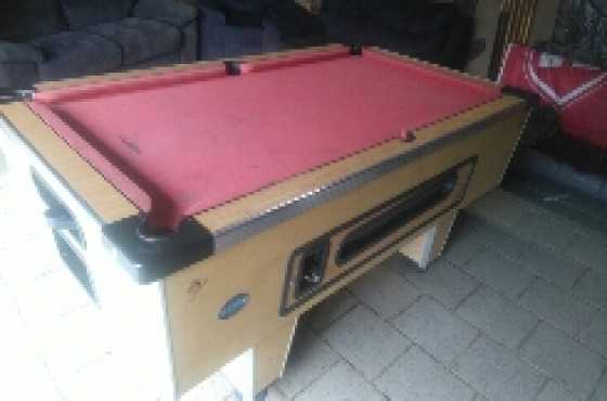 Pool table