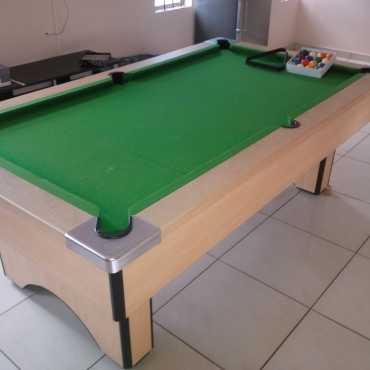 pool table