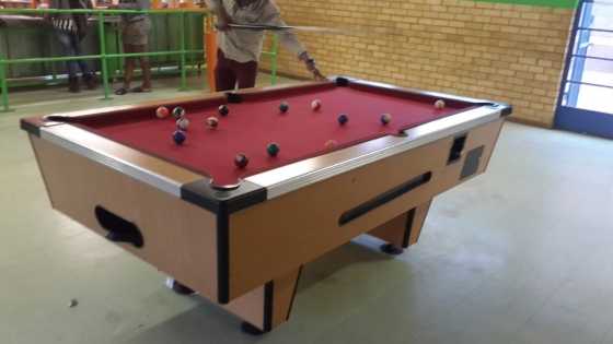 pool table