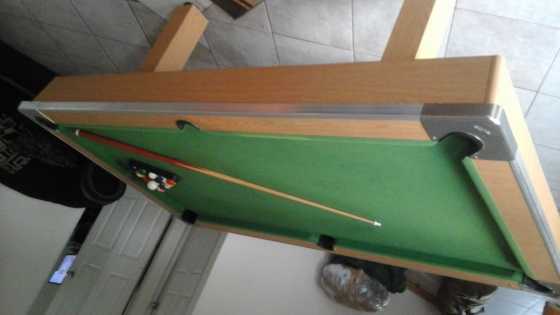 Pool table for sale