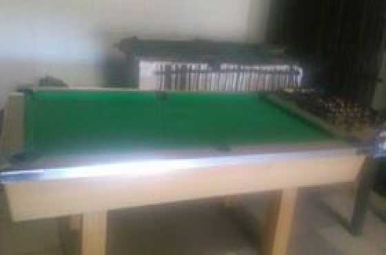 Pool table for sale