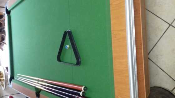 Pool table for sale