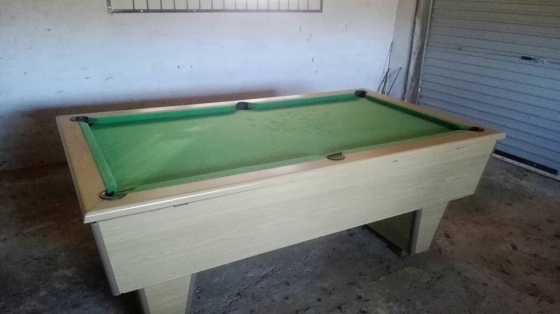 Pool table fore sale