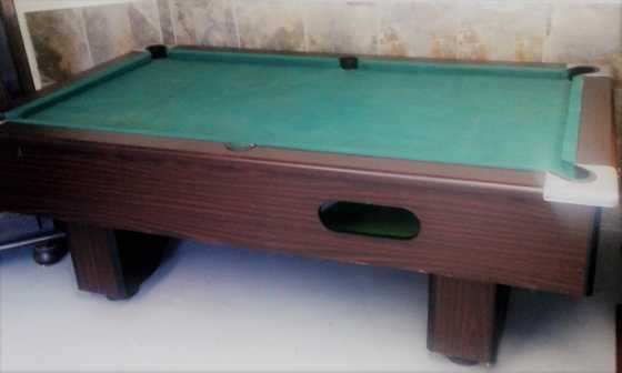 Pool Table - SOLD