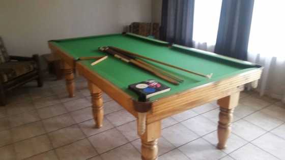 Pool tafel te koop