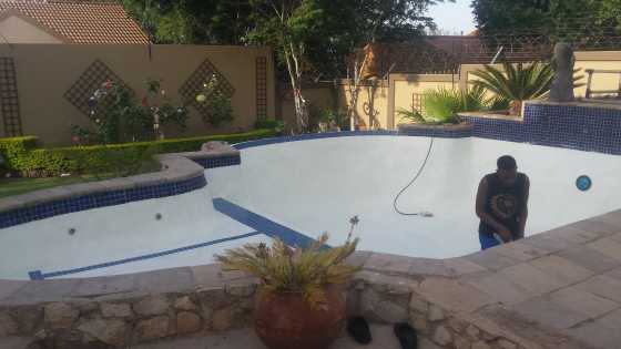 pools and paving