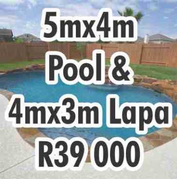 Pools ans Lapa