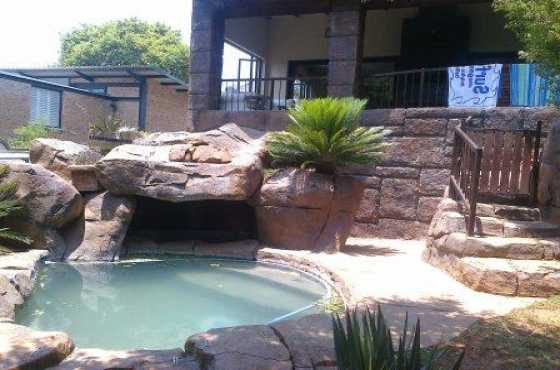 pools,rockart,pool cleaning,rock pools ,water-features,Koi ponds,paving and general construction