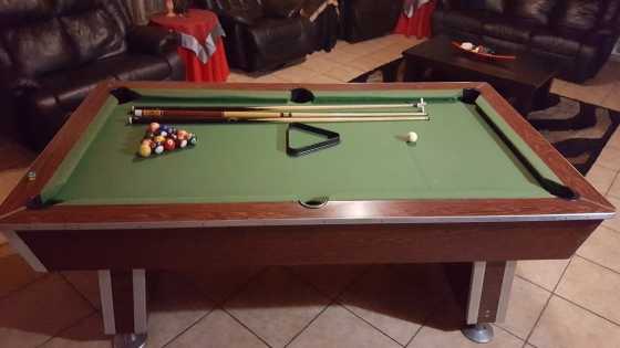 Pooltable for sale