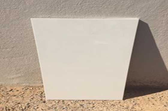 Porcelain bathroom wall tiles (off white)