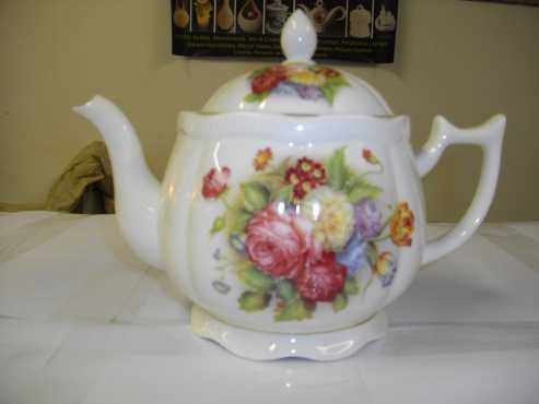 Porcelain Coffee Pot