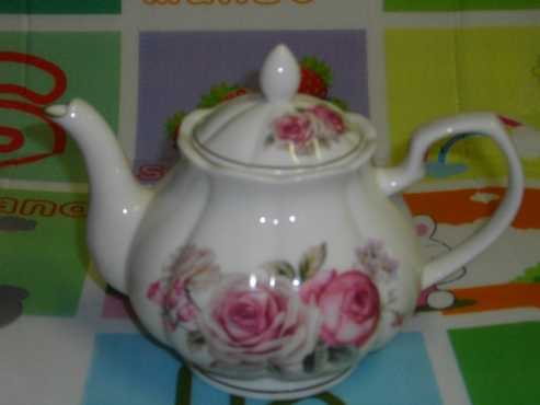 Porcelain Coffee Pot