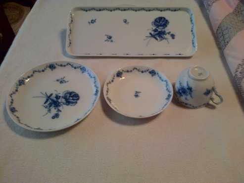 Porcelain Coffee Set Furstenberg Collectable