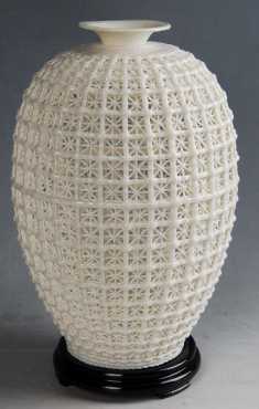 Porcelain Decor Vase