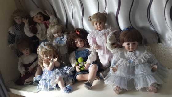 Porcelain Dolls