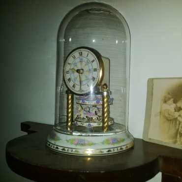 Porcelain Dome Clock