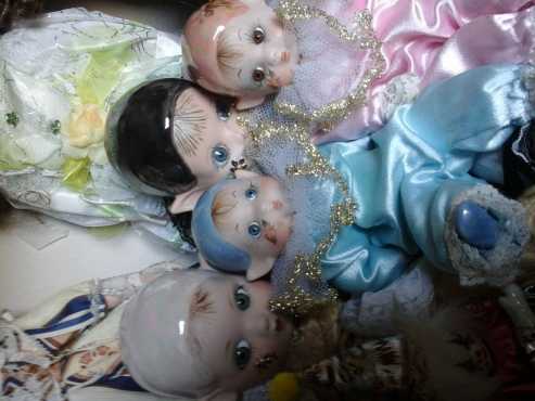 Porcelain Pixie dolls for sale