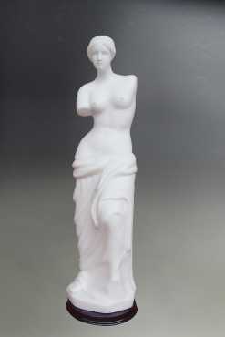 Porcelain Standing Venus