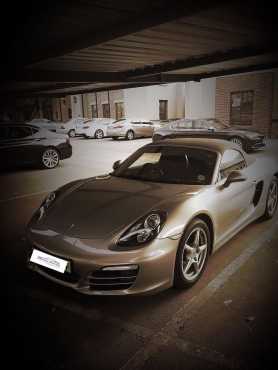 Porche Boxter 2013
