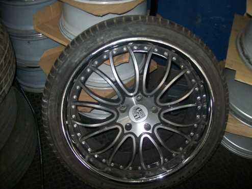 Porsche 22 inch mags ...ON SPECIAL ONLY AT MNT