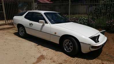 Porsche 924 in immaculate condition, for sale.